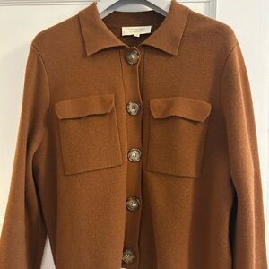 Women's Brown cardigan